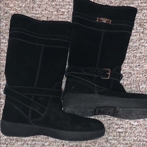 Coach boots - Picture 1 of 3